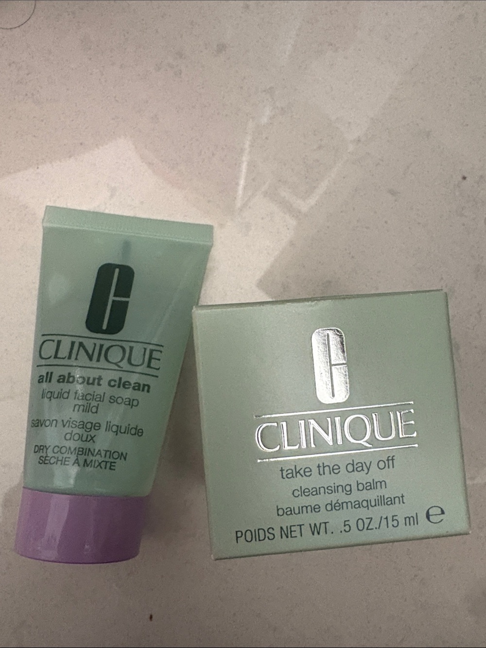 Clinique Facial Soap + Cleansing Balm